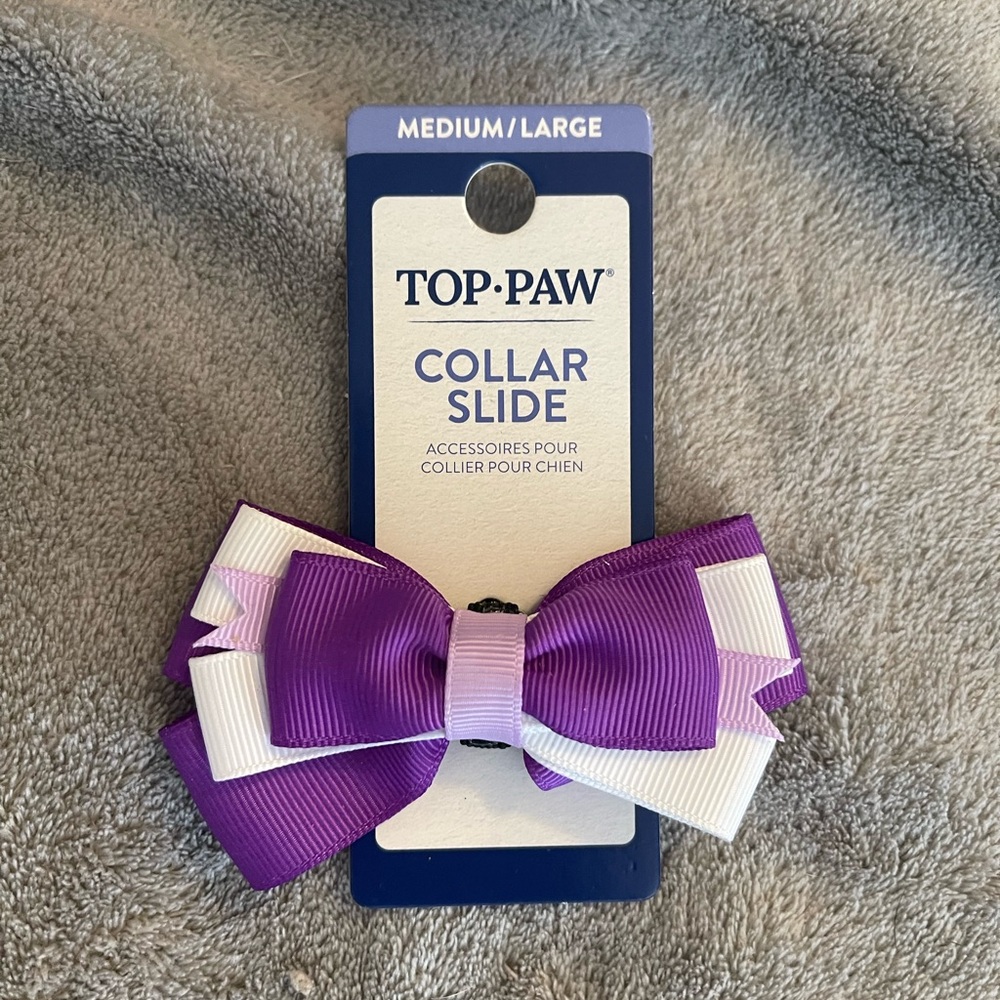 Dog collar slide